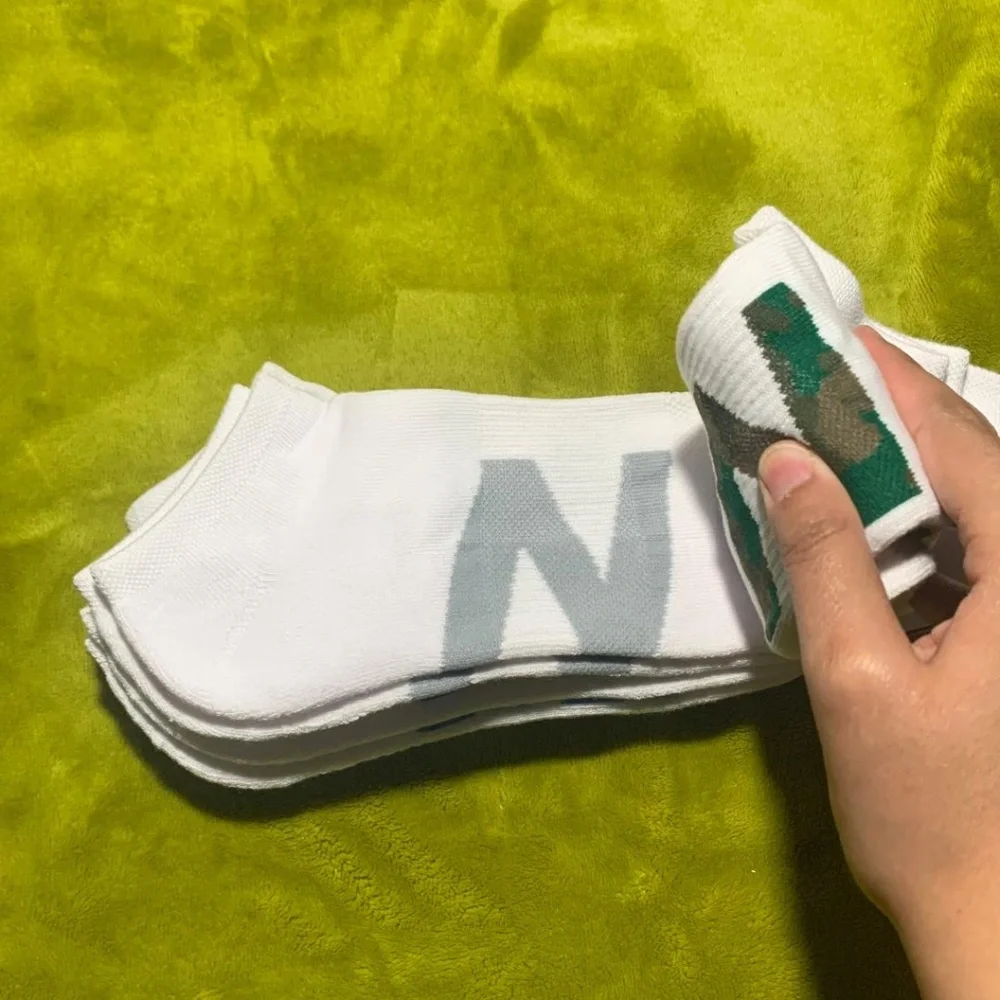 NWT New Balance Active Cushion Men's Low Cut Socks 6 pairs